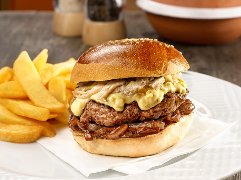Hamburger, 
