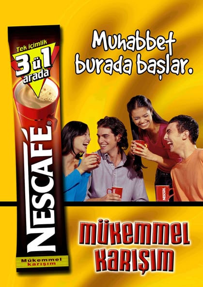 Nescafe, 
