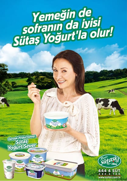 Sütaş, 
