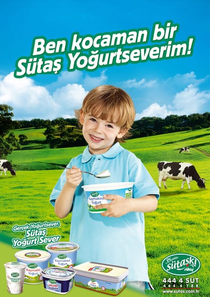 Sütaş, 
